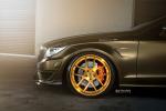 Mercedes-Benz CLS63 AMG on Strasse Wheels (SM5) 2015 года